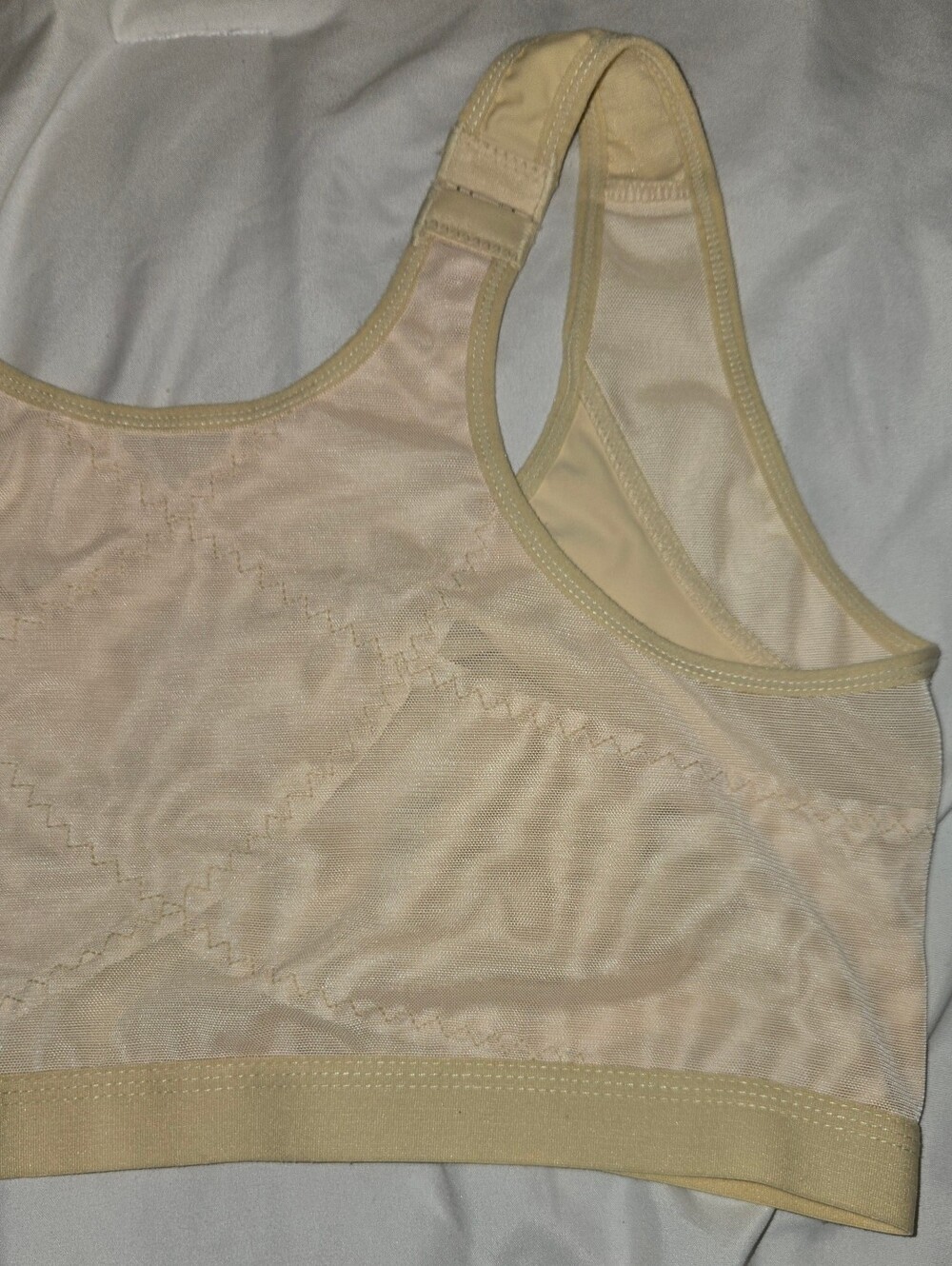 Front-Closure Comfort Wireless Bra Sz 2X - Picture 7 of 12